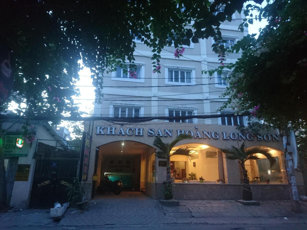 The Six Hotel-Hoang Long Son 3 Ho Či Minovo Město Exteriér fotografie